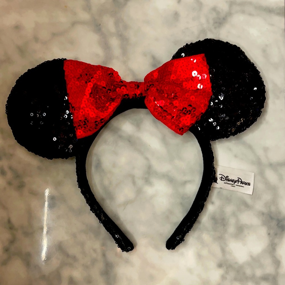 Disney Minnie Mouse sequin ears